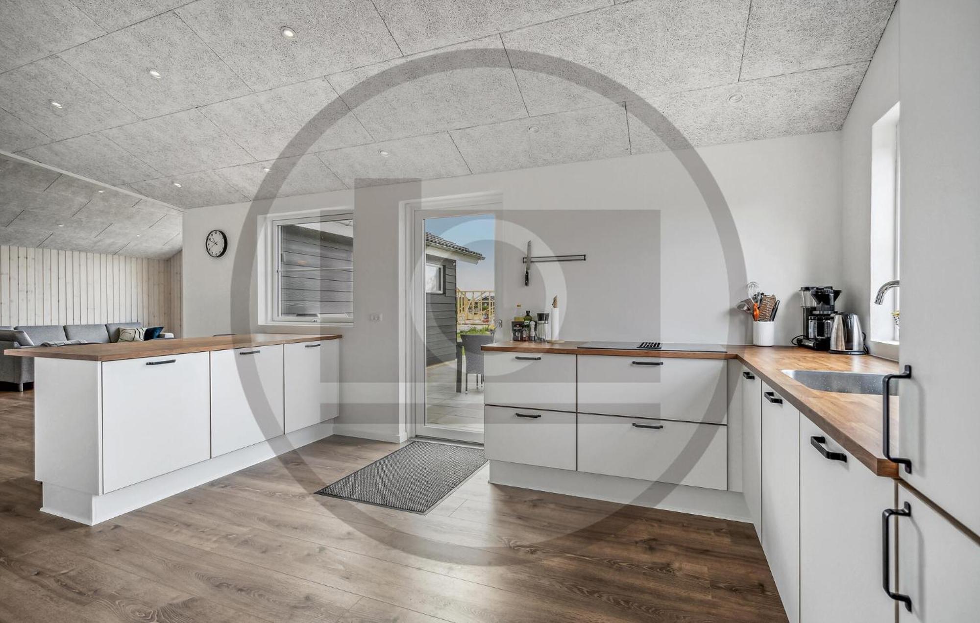 Beautiful Home In Tarm With Sauna Buitenkant foto