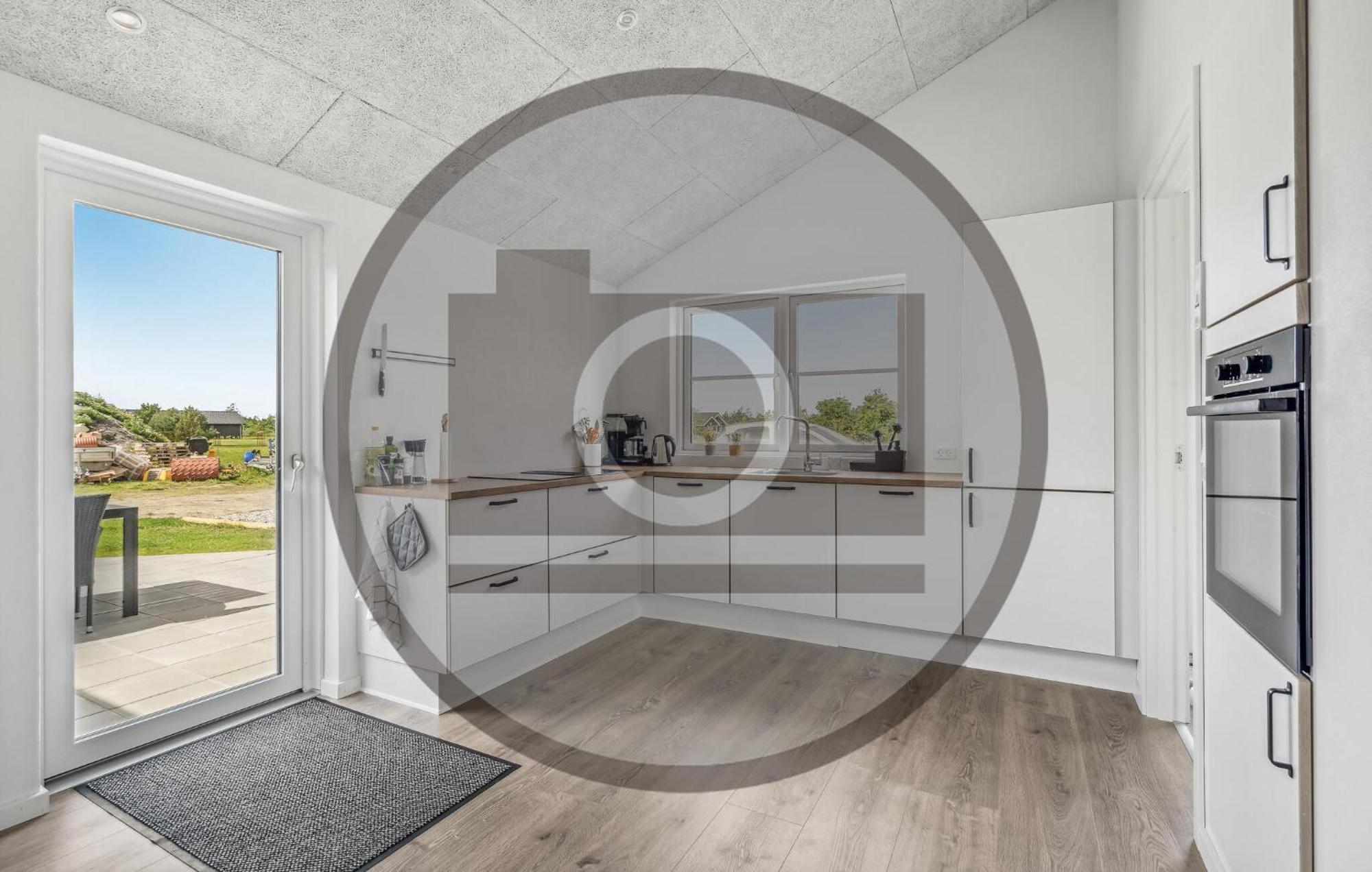 Beautiful Home In Tarm With Sauna Buitenkant foto