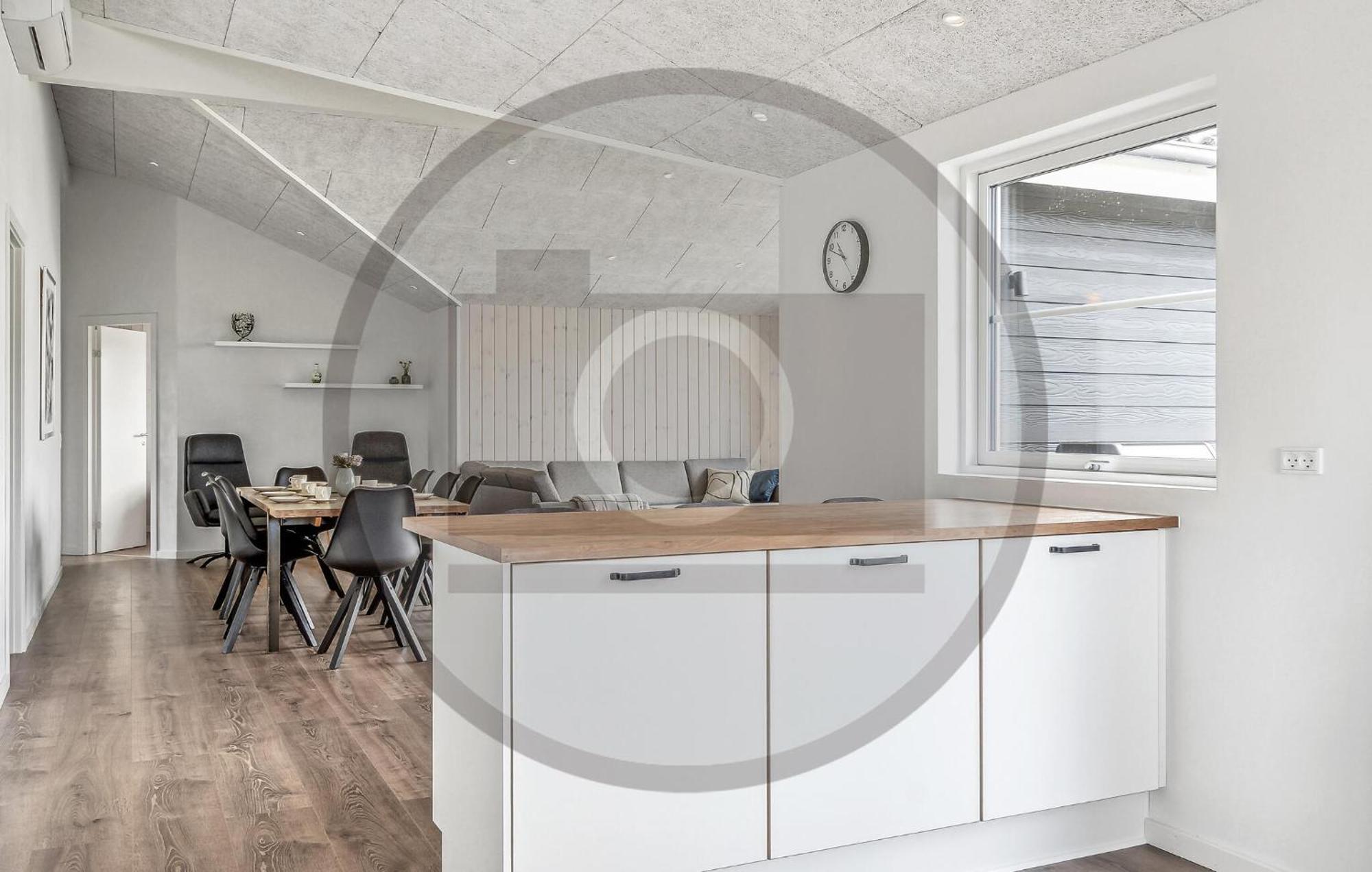 Beautiful Home In Tarm With Sauna Buitenkant foto