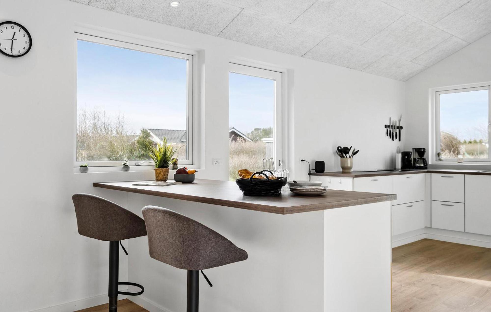 Beautiful Home In Tarm With Sauna Buitenkant foto