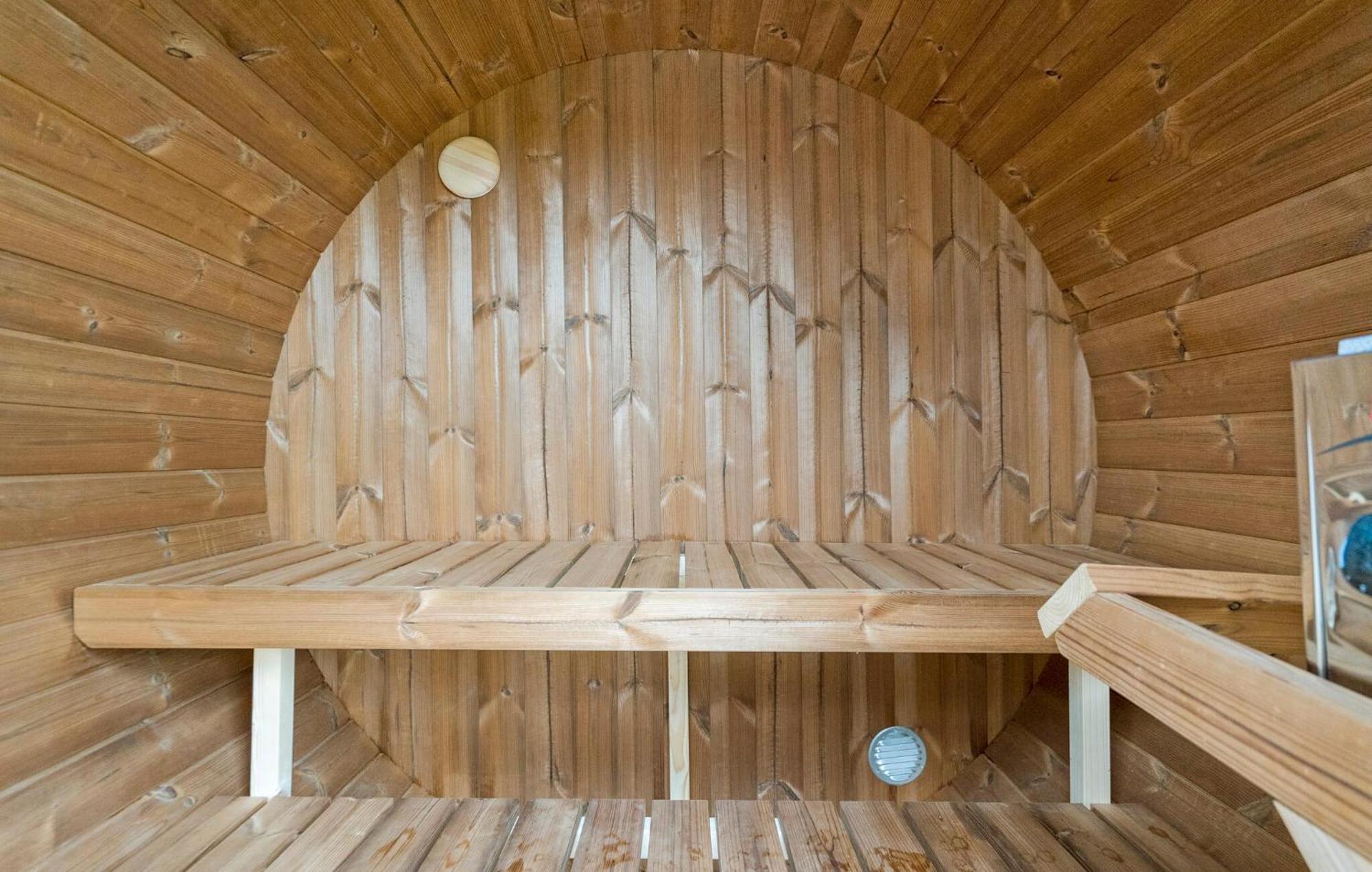 Beautiful Home In Tarm With Sauna Buitenkant foto
